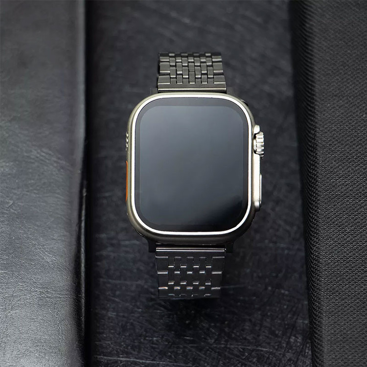 بند مسیر مدل Luxury Stanless_22 مناسب برای ساعت هوشمند ال جی (46mm) G Watch
