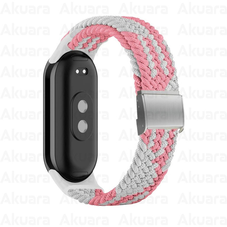بند ساعت آکوآرا مدل Woven GK مناسب برای ساعت هوشمند شیائومی Mi Band 10