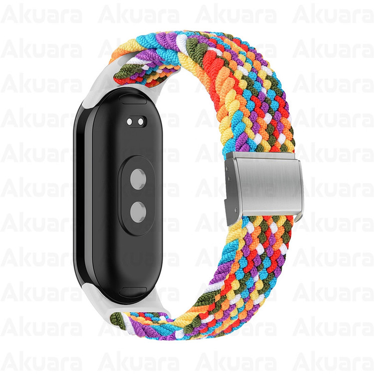 بند ساعت آکوآرا مدل Woven GK مناسب برای ساعت هوشمند شیائومی Mi Band 10