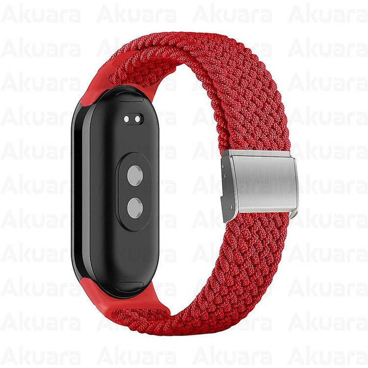 بند ساعت آکوآرا مدل Woven GK مناسب برای ساعت هوشمند شیائومی Mi Band 10