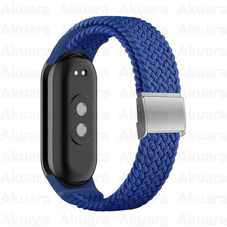 بند ساعت آکوآرا مدل Woven GK مناسب برای ساعت هوشمند شیائومی Mi Band 10
