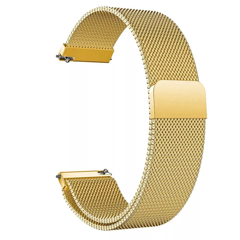 بند پنتر مدل Milanese مناسب برای ساعت هوشمند آمازفیت Pace (22mm)