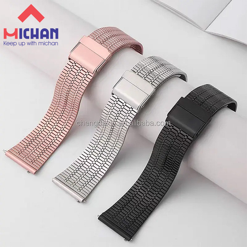 بند میچان مدل Special Steel مناسب برای ساعت هوشمند 20 میلی متر