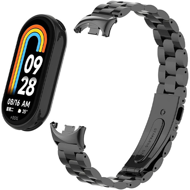 بند مسیر مدل BraidedMgn مناسب برای ساعت هوشمند شیائومی Mi Band 8 / Mi Band 9 / Mi band 10