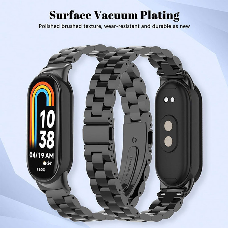 بند مسیر مدل BraidedMgn مناسب برای ساعت هوشمند شیائومی Mi Band 8 / Mi Band 9 / Mi band 10