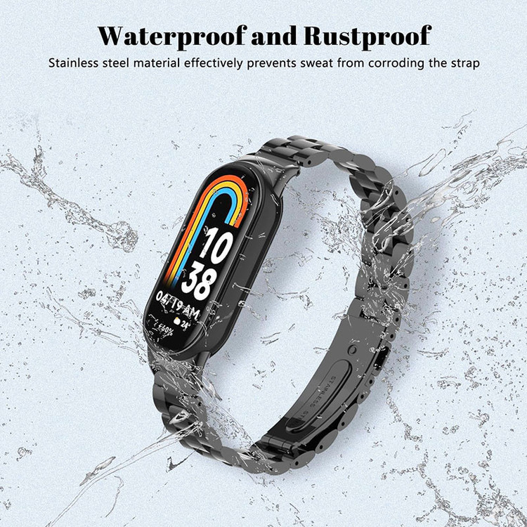 بند مسیر مدل BraidedMgn مناسب برای ساعت هوشمند شیائومی Mi Band 8 / Mi Band 9 / Mi band 10