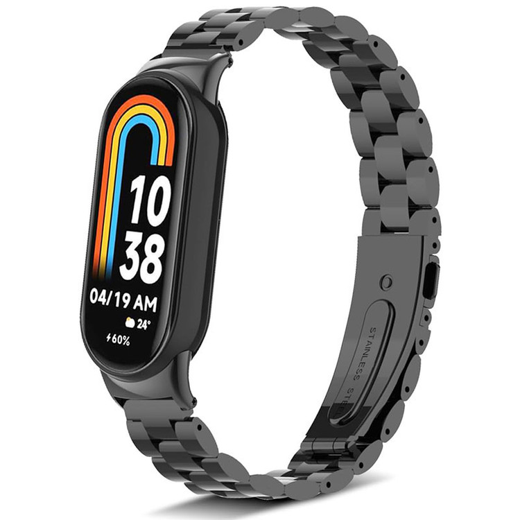 بند مسیر مدل BraidedMgn مناسب برای ساعت هوشمند شیائومی Mi Band 8 / Mi Band 9 / Mi band 10