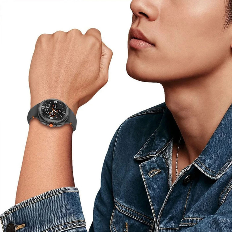بند پنتر مدل Silicone Org9 مناسب برای ساعت هوشمند سامسونگ Galaxy Watch 9 40mm