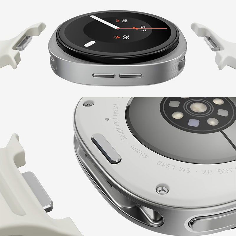 بند گوف مدل Sport Flex1 مناسب برای ساعت هوشمند سامسونگ Galaxy Watch 9 40mm
