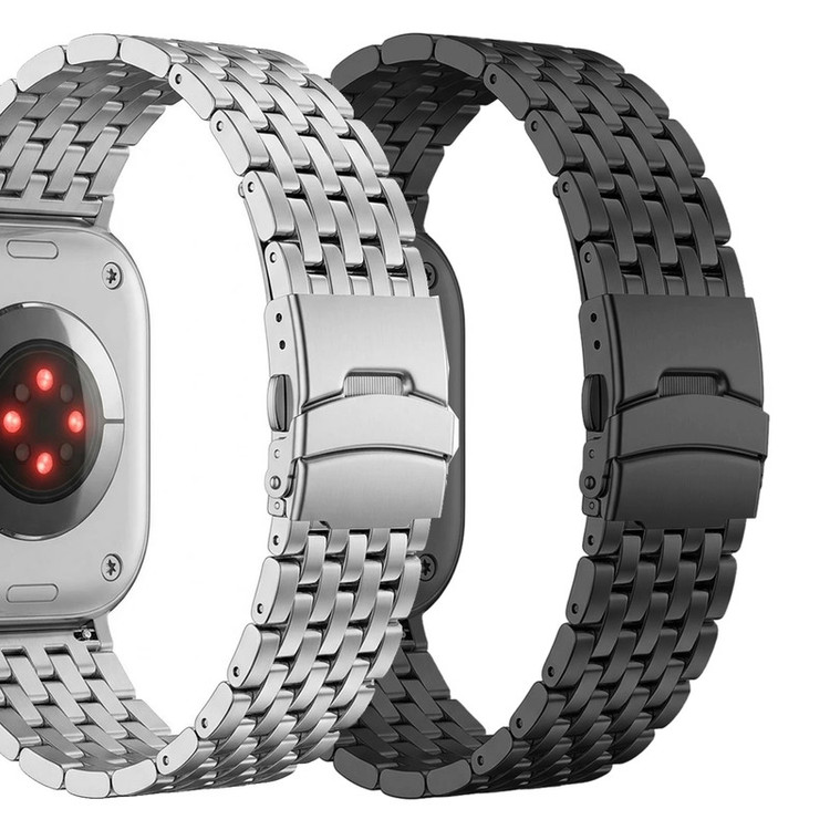 بند فلزی اسپریگ مدل 7BIX SK W7 مناسب برای ساعت هوشمند سامسونگ Galaxy Watch Ultra / Ultra 2025 47mm