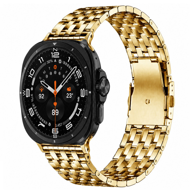 بند فلزی اسپریگ مدل 7BIX SK W7 مناسب برای ساعت هوشمند سامسونگ Galaxy Watch Ultra / Ultra 2025 47mm