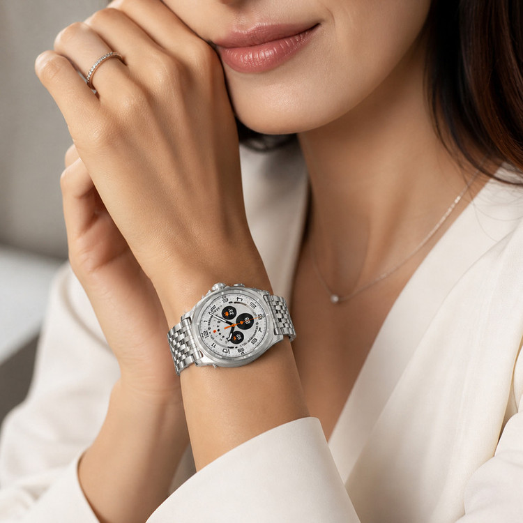 بند فلزی اسپریگ مدل 7BIX SK W7 مناسب برای ساعت هوشمند سامسونگ Galaxy Watch Ultra / Ultra 2025 47mm
