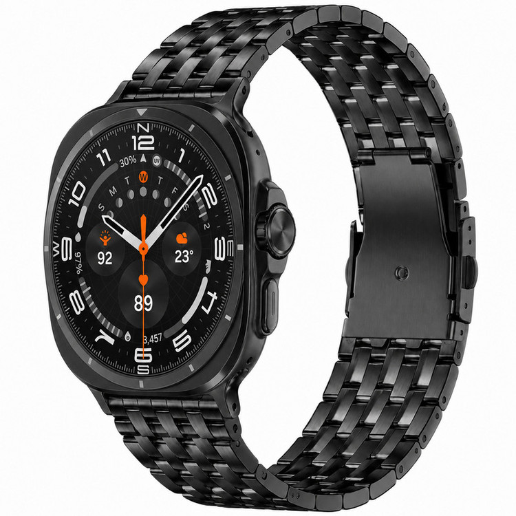 بند فلزی اسپریگ مدل 7BIX SK W7 مناسب برای ساعت هوشمند سامسونگ Galaxy Watch Ultra / Ultra 2025 47mm