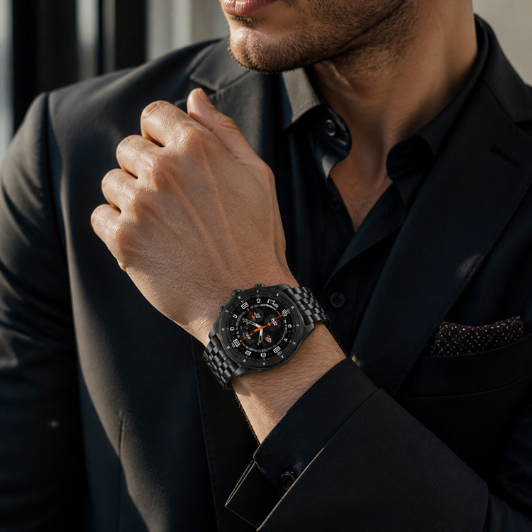 بند فلزی اسپریگ مدل 7BIX SK W7 مناسب برای ساعت هوشمند سامسونگ Galaxy Watch Ultra / Ultra 2025 47mm