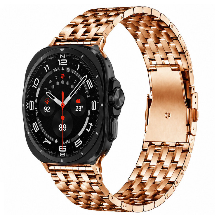 بند فلزی اسپریگ مدل 7BIX SK W7 مناسب برای ساعت هوشمند سامسونگ Galaxy Watch Ultra / Ultra 2025 47mm