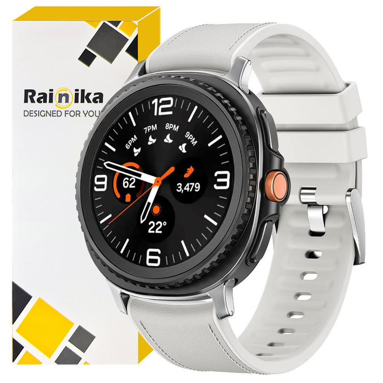 بند رینیکا مدل Leather Watch8 مناسب برای ساعت هوشمند سامسونگ Galaxy Watch 8 40mm / 44mm / 46mm Classic