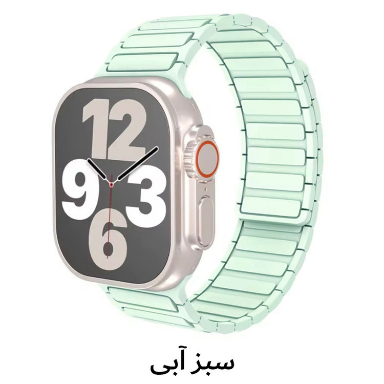 بند آکوآرا مدل ARMA Magnet مناسب برای اپل واچ 44/45/46/49 میلیمتری سری SE1/SE2/SE3/4/5/6/7/8/9/10/11/Ultra/Ultra2/Ultra3