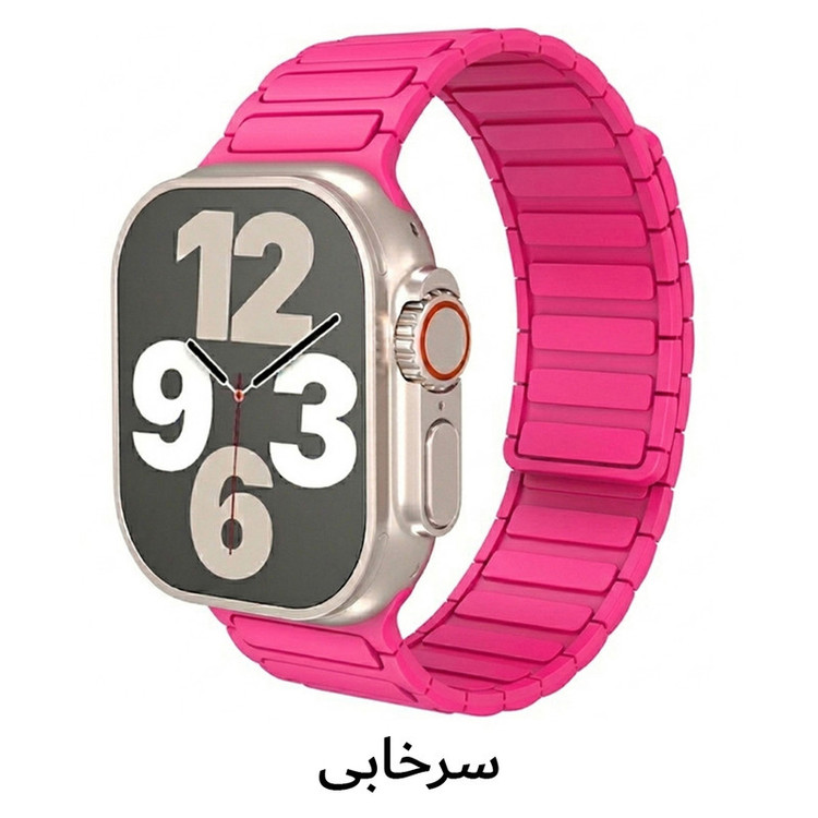 بند آکوآرا مدل ARMA Magnet مناسب برای اپل واچ 44/45/46/49 میلیمتری سری SE1/SE2/SE3/4/5/6/7/8/9/10/11/Ultra/Ultra2/Ultra3