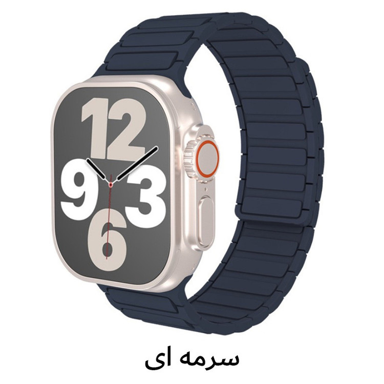بند آکوآرا مدل ARMA Magnet مناسب برای اپل واچ 44/45/46/49 میلیمتری سری SE1/SE2/SE3/4/5/6/7/8/9/10/11/Ultra/Ultra2/Ultra3