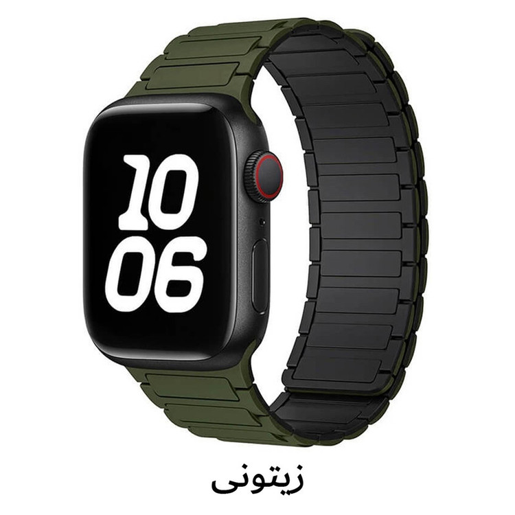 بند آکوآرا مدل ARMA Magnet مناسب برای اپل واچ 44/45/46/49 میلیمتری سری SE1/SE2/SE3/4/5/6/7/8/9/10/11/Ultra/Ultra2/Ultra3