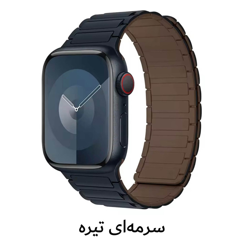 بند آکوآرا مدل ARMA Magnet مناسب برای اپل واچ 44/45/46/49 میلیمتری سری SE1/SE2/SE3/4/5/6/7/8/9/10/11/Ultra/Ultra2/Ultra3