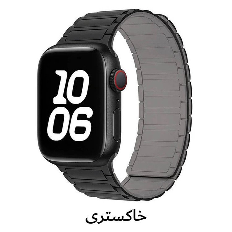 بند آکوآرا مدل ARMA Magnet مناسب برای اپل واچ 44/45/46/49 میلیمتری سری SE1/SE2/SE3/4/5/6/7/8/9/10/11/Ultra/Ultra2/Ultra3