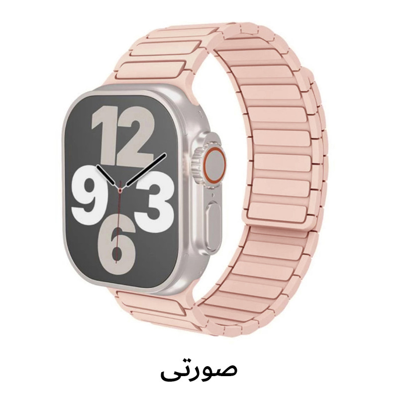 بند آکوآرا مدل ARMA Magnet مناسب برای اپل واچ 44/45/46/49 میلیمتری سری SE1/SE2/SE3/4/5/6/7/8/9/10/11/Ultra/Ultra2/Ultra3