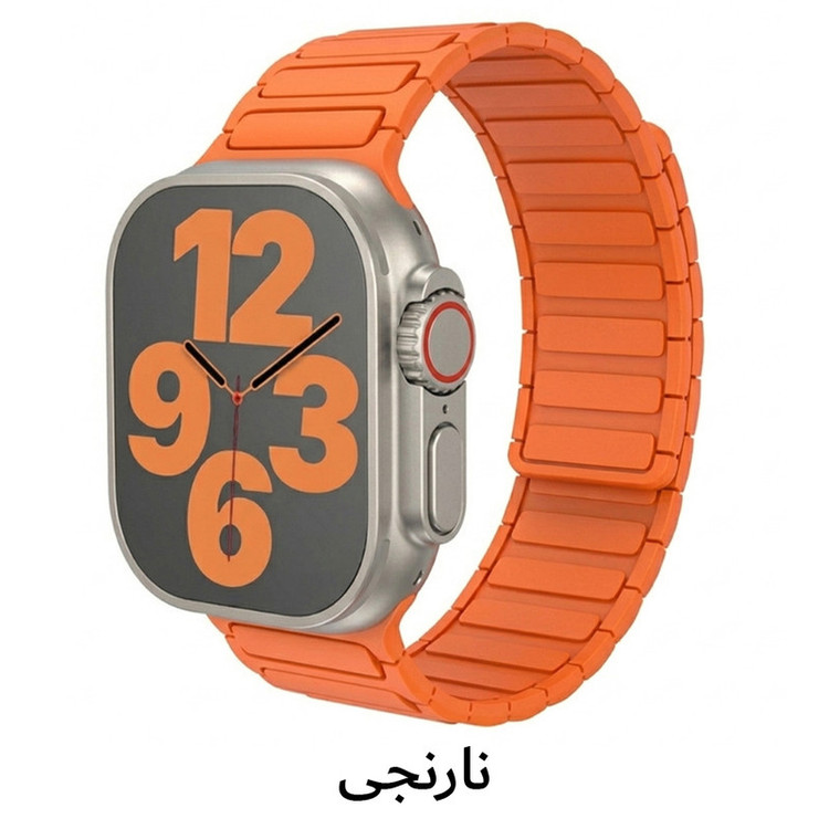 بند آکوآرا مدل ARMA Magnet مناسب برای اپل واچ 44/45/46/49 میلیمتری سری SE1/SE2/SE3/4/5/6/7/8/9/10/11/Ultra/Ultra2/Ultra3