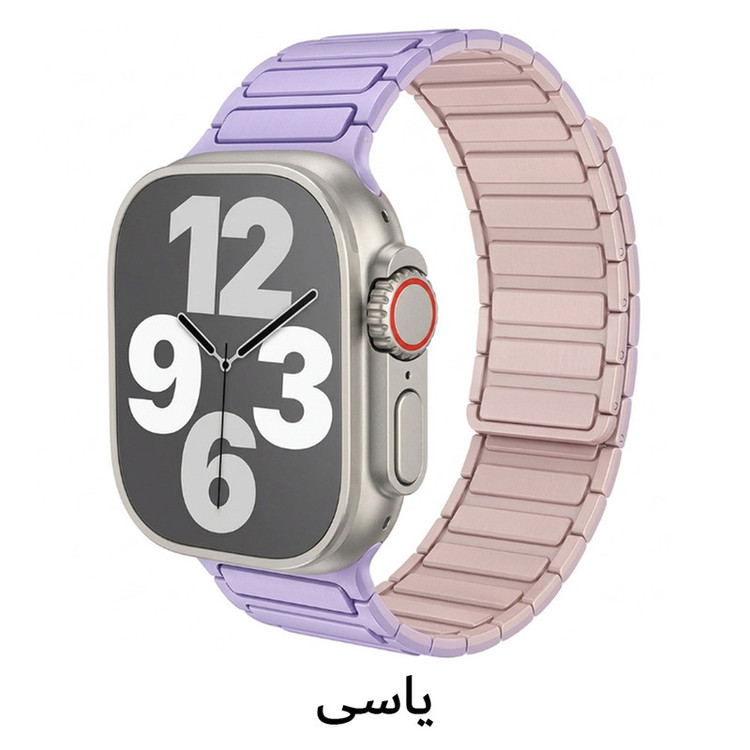 بند آکوآرا مدل ARMA Magnet مناسب برای اپل واچ 44/45/46/49 میلیمتری سری SE1/SE2/SE3/4/5/6/7/8/9/10/11/Ultra/Ultra2/Ultra3