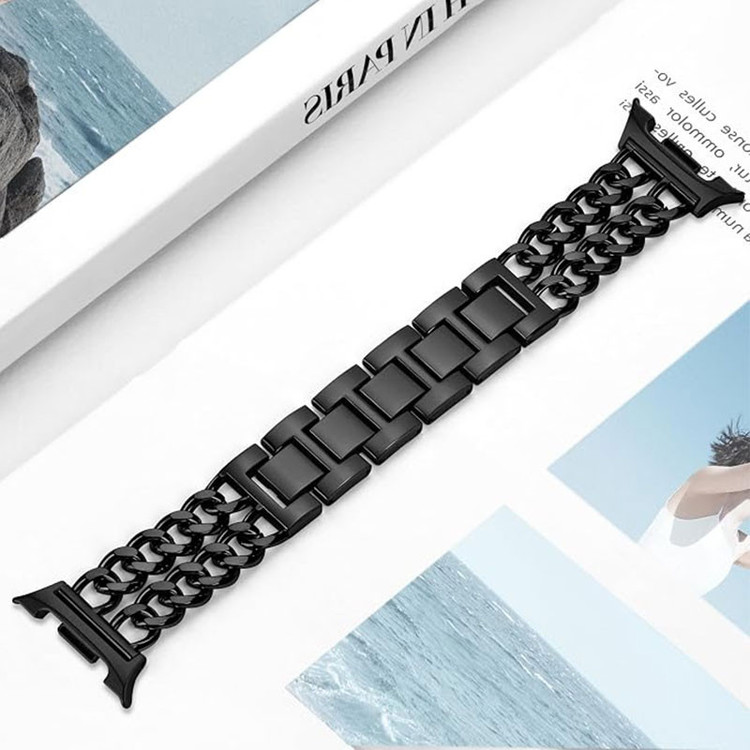 بند مسیر مدل Bracelet Stainless Steel مناسب برای ساعت هوشمند سامسونگ Galaxy Watch 9 40mm