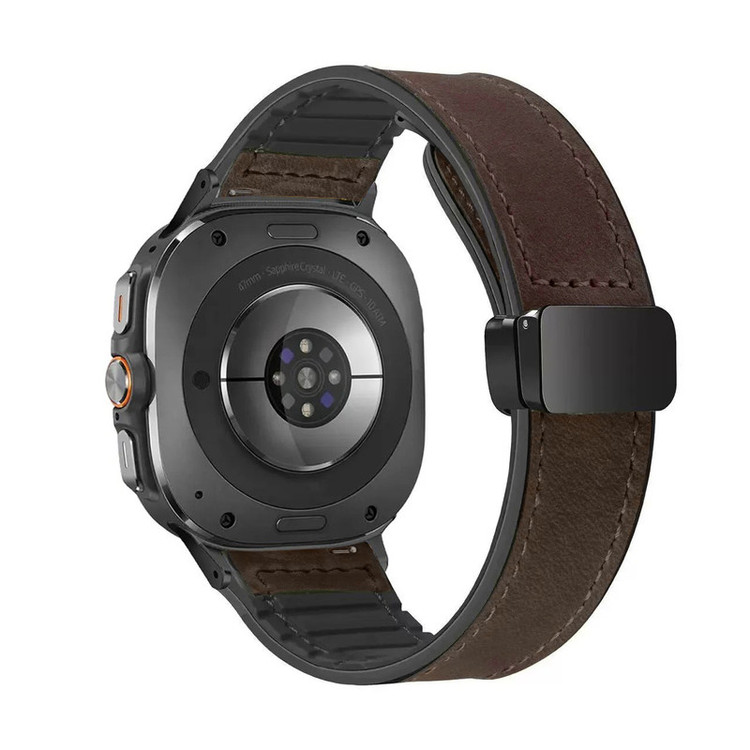 بند مدل LUXWLT مناسب برای ساعت هوشمند سامسونگ Galaxy Watch Ultra 47mm (2025/2024)
