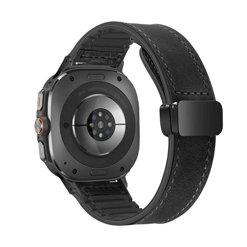 بند مدل LUXWLT مناسب برای ساعت هوشمند سامسونگ Galaxy Watch Ultra 47mm (2025/2024)