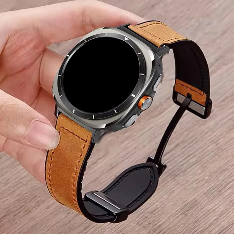 بند مدل LUXWLT مناسب برای ساعت هوشمند سامسونگ Galaxy Watch Ultra 47mm (2025/2024)