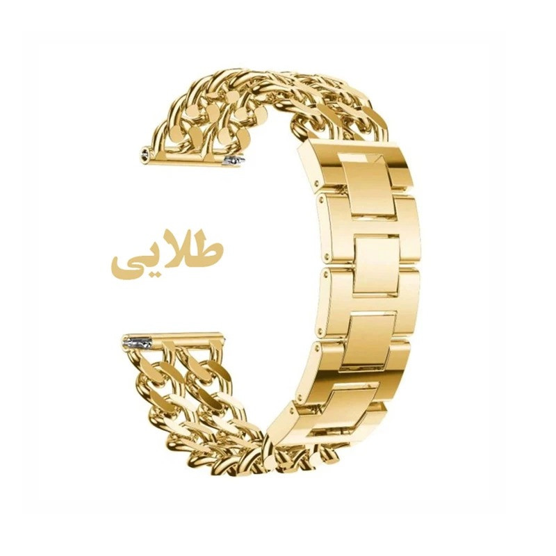 بند اپیکوی مدل Cartier Chains-20mm مناسب برای ساعت هوشمند سامسونگ Galaxy Watch 4/5/6/ َActive1/2