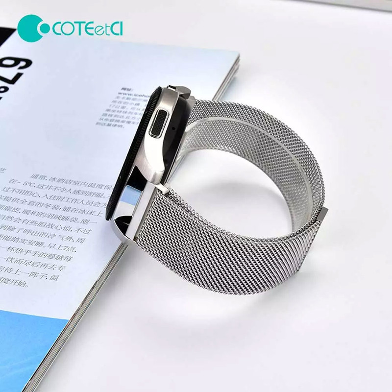 بند ساعت کوتتسی مدل W20 مناسب برای ساعت هوشمند سامسونگ Gear S3 22mm