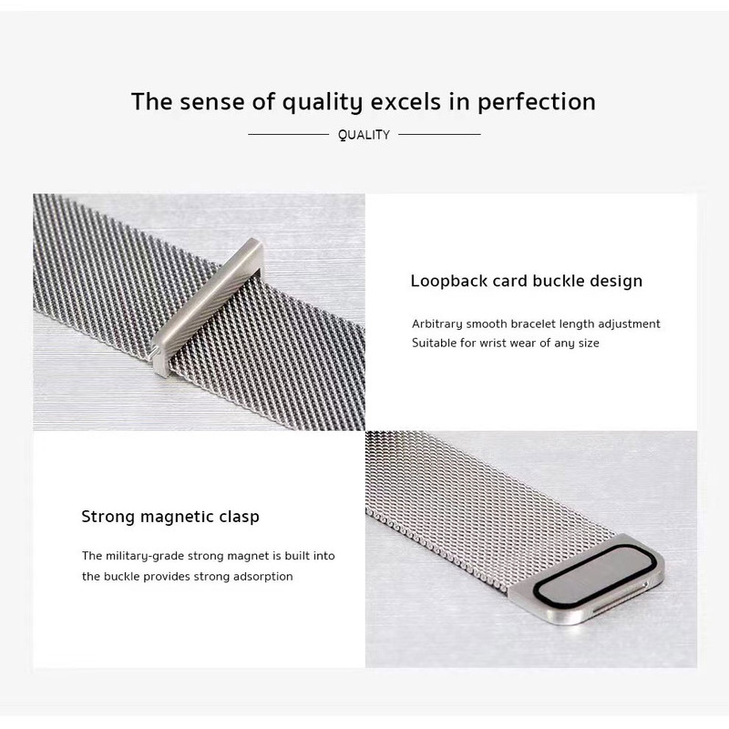 بند ساعت کوتتسی مدل W20 مناسب برای ساعت هوشمند سامسونگ Gear S3 22mm