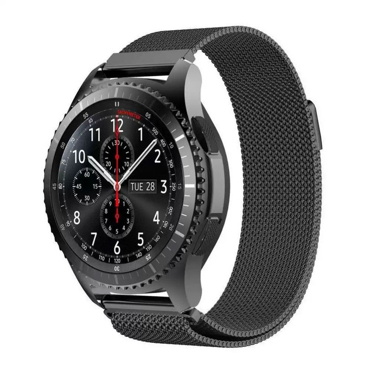 بند ساعت کوتتسی مدل W20 مناسب برای ساعت هوشمند سامسونگ Gear S3 22mm