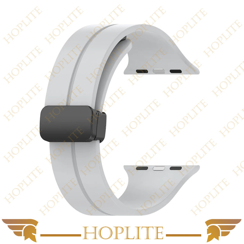 بند هاپلایت مدل Magnetic-HL مناسب برای اپل واچ 42/44/45/49 میلی متری