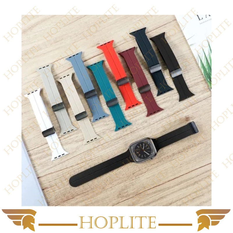 بند هاپلایت مدل Magnetic-HL مناسب برای اپل واچ 42/44/45/49 میلی متری