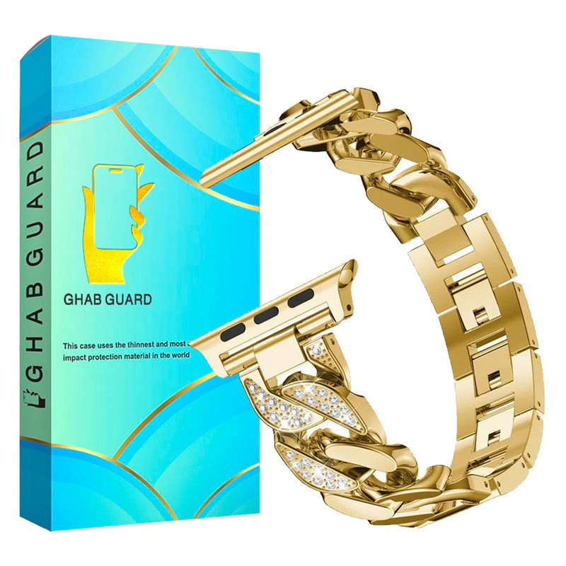 بند قاب گارد مدل CRTNG1RGR مناسب برای اپل واچ 42 / 44 / 45 / 49 میلی متری