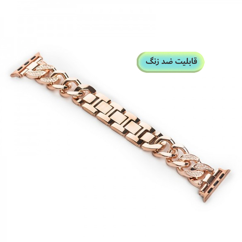 بند قاب گارد مدل CRTNG1RGR مناسب برای اپل واچ 42 / 44 / 45 / 49 میلی متری