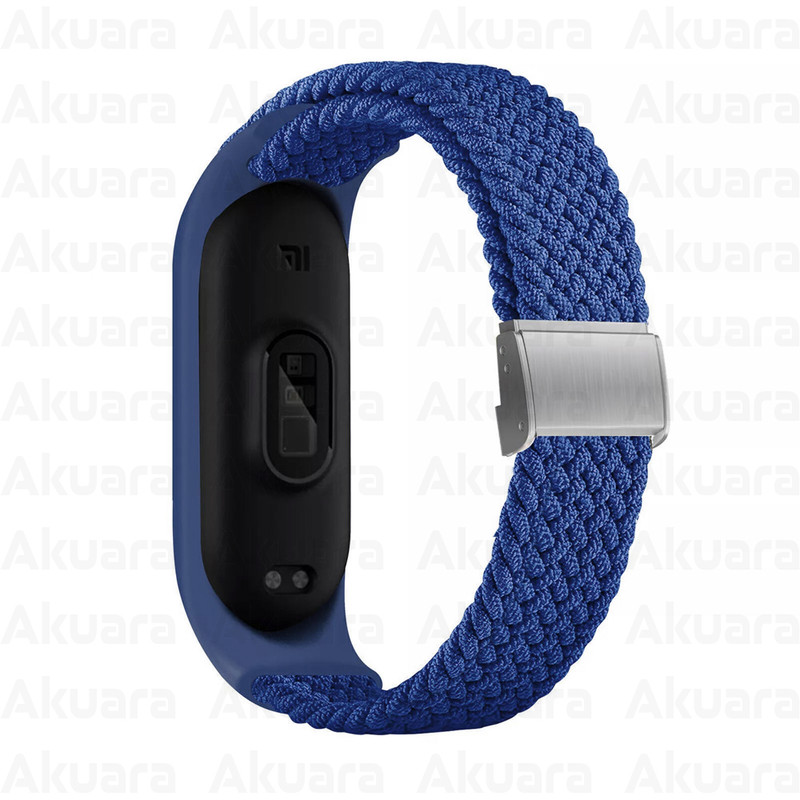 بند ساعت آکوآرا مدل Woven GK مناسب برای ساعت هوشمند شیائومی Mi Band 4/5/6 41mm
