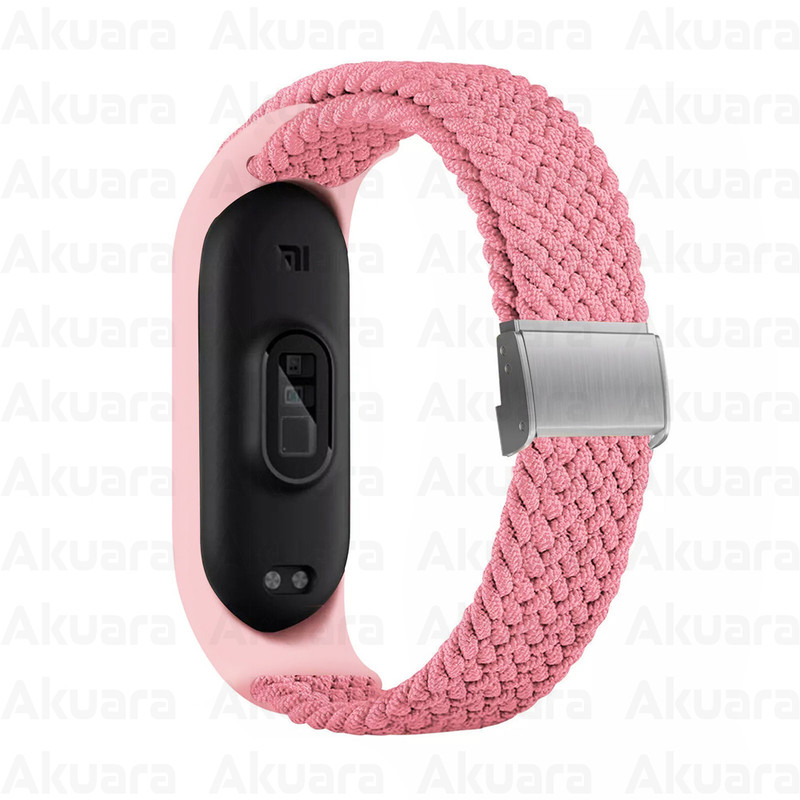 بند ساعت آکوآرا مدل Woven GK مناسب برای ساعت هوشمند شیائومی Mi Band 4/5/6 41mm