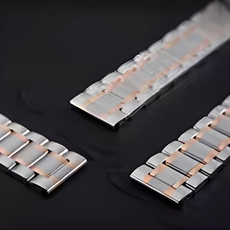 بند مسیر مدل Ceramic Steel-22 مناسب برای ساعت هوشمند آمازفیت Pace (22mm)