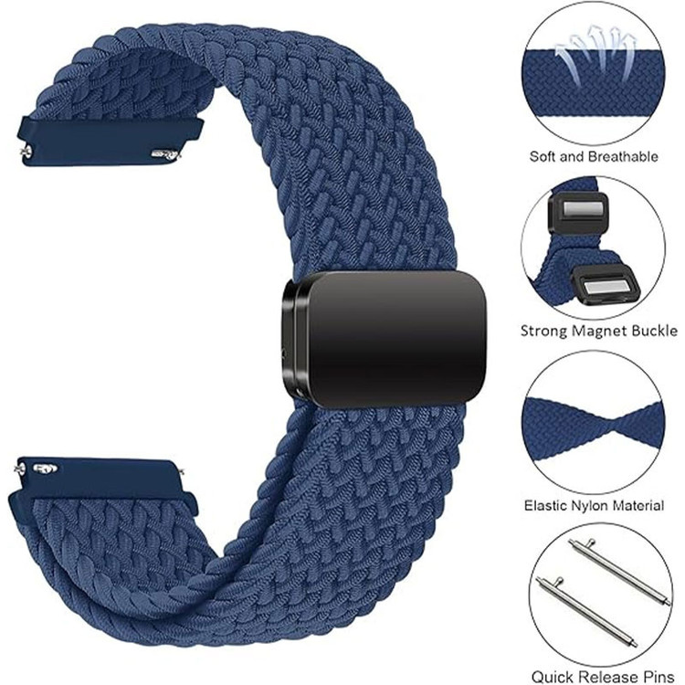 بند پنتر مدل BraidedNew مناسب برای ساعت هوشمند ال جی Watch Urbane W150 52.2mm