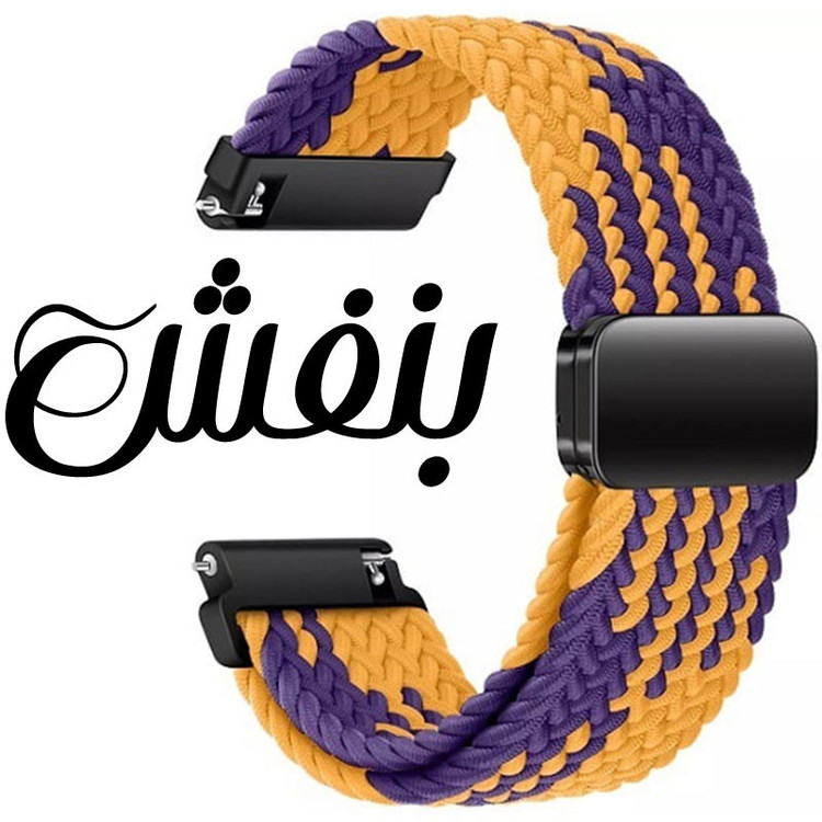 بند پنتر مدل BraidedNew مناسب برای ساعت هوشمند ال جی Watch Urbane W150 52.2mm