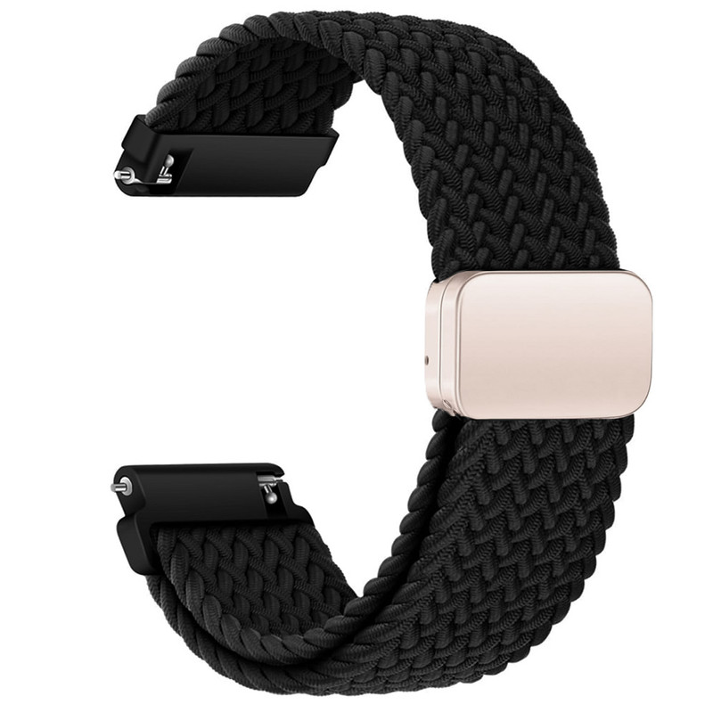 بند کینگدام مدل Braided Magnet مناسب برای ساعت هوشمند ایسوس Vivowatch /Zenwatch /Zenwatc2 men's