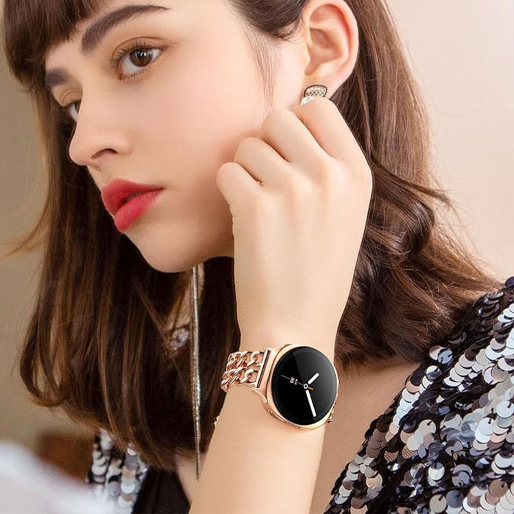 بند مسیر مدل Bracelet Stainless Steel مناسب برای ساعت هوشمند سامسونگ Galaxy Watch 9 44mm