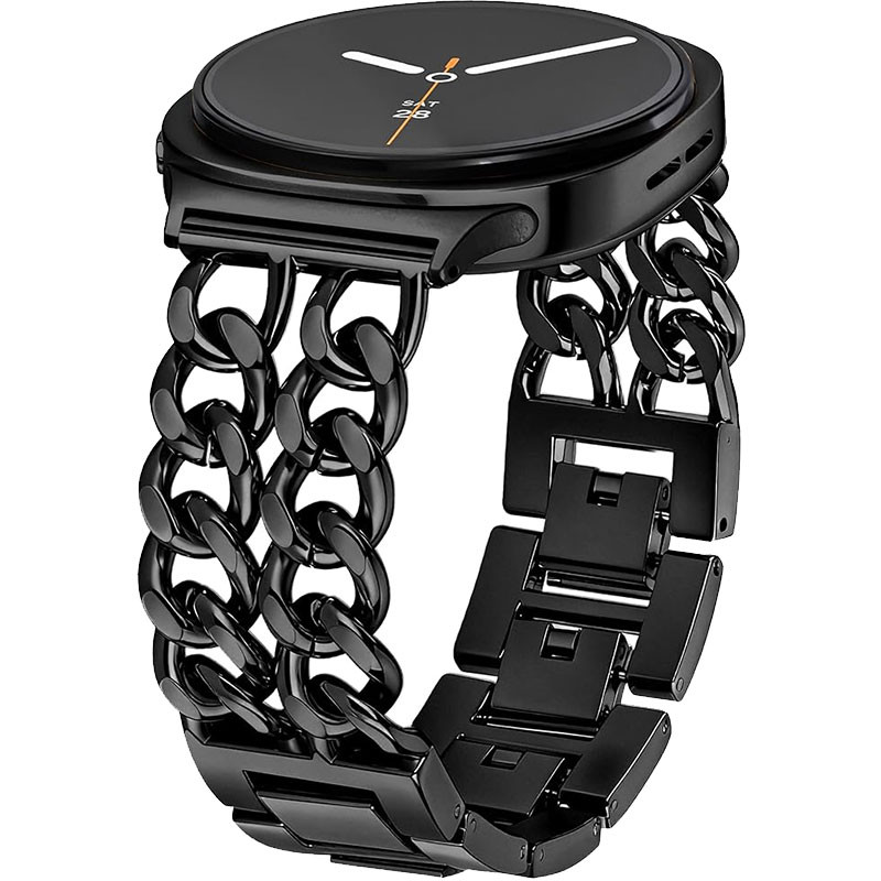 بند مسیر مدل Bracelet Stainless Steel مناسب برای ساعت هوشمند سامسونگ Galaxy Watch 9 44mm