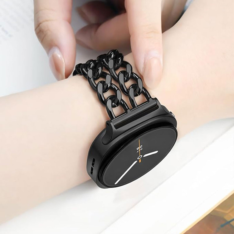 بند مسیر مدل Bracelet Stainless Steel مناسب برای ساعت هوشمند سامسونگ Galaxy Watch 9 44mm